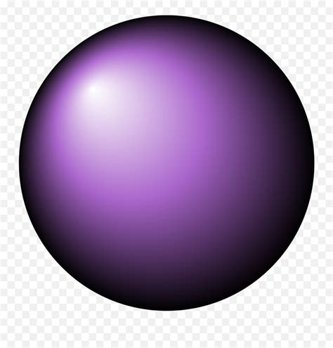 Purple Pog Purple Sphere Pngpurple Circle Png Free Transparent Png
