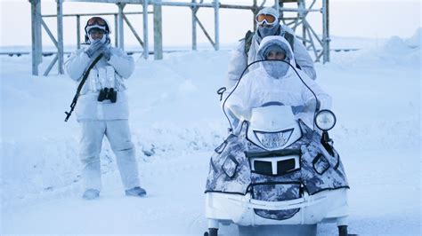 Troops In Russias High Arctic Undergo “military Patriotic” Training