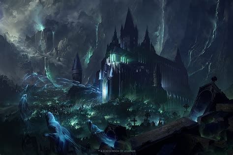 1920x1080px 1080p Free Download Castle Night Fantasy Ghost