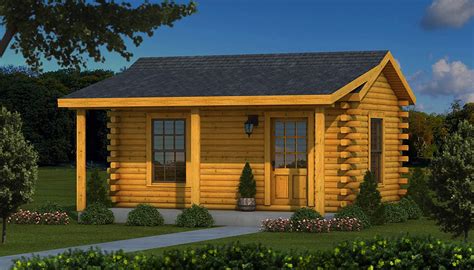 12x20 Log Cabin Kit Stockade Home Improvement