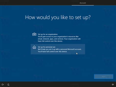 Eventually, set up your new machine with prompted instructions. Install Windows 10 Creators Update Without Microsoft Account
