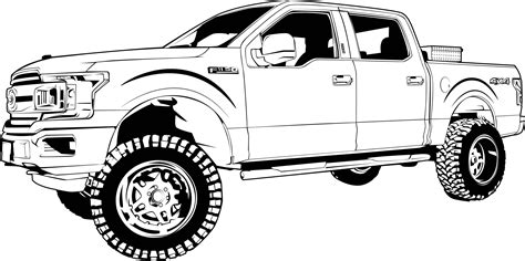 Ford Truck Clip Art