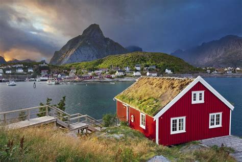 Fishing Village Of Reine Norway Epuzzle Photo Puzzle