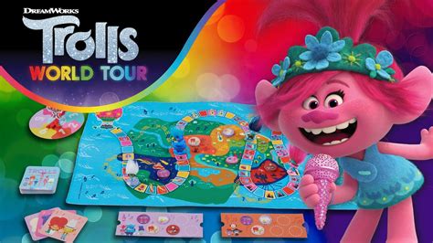 Trolls World Tour Board Game Start Your Musical Adventure Youtube