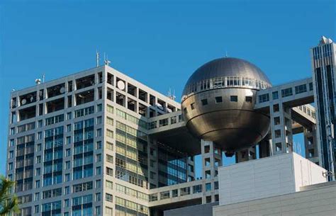 Fuji Tv Building In Tokyo 6 Reviews And 40 Photos