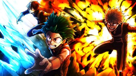 My Hero Academia Anime Wallpaper 4k Hd Id3383