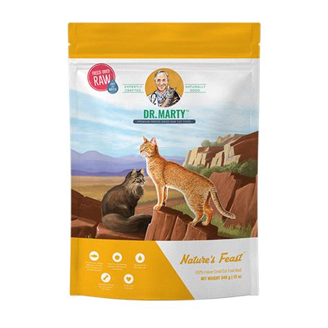 Fancy feast cat food reviews. Dr. Marty Nature's Feast Cat Food Review - The Daily Cat