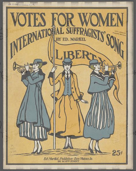 Feminist Poster Vintage Suffragette Poster Feminist Print Etsy