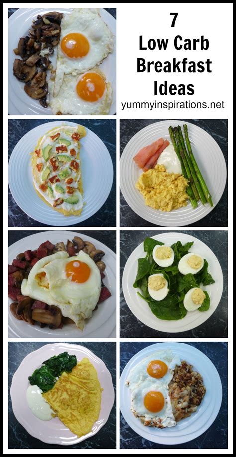 7 Low Carb Breakfast Ideas A Week Of Keto Breakfast Recipes Low Carb Breakfast Healthy