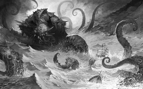 See more ideas about kraken, sea monsters, fantasy creatures. Alpha Kraken - Castle Age Wiki - Quests, Heroes, Orcs ...