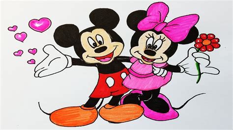 20 Minnie Mouse Drawing For Kids Step By Step