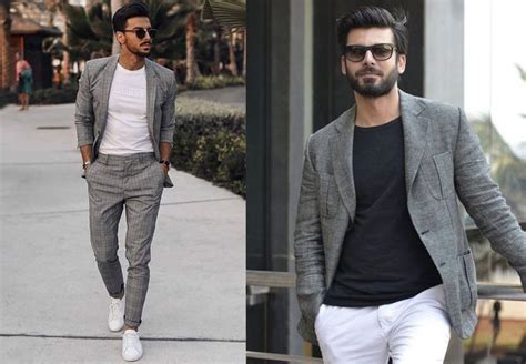 11 Best Grey Blazer Combination Ideas For Men 2023
