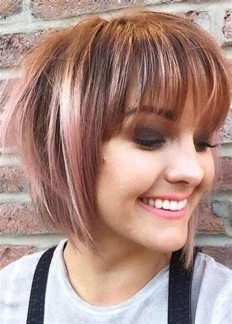 Without a doubt, short hair is the length of the moment. 10 Amazing Short Hairstyles With Bangs 2018 - Styles Art