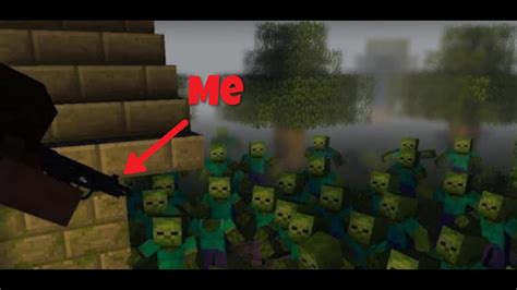 Surviving A Zombie Apocalypse Minecraft Lifeboat Youtube