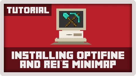 Minecraft How To Install Optifine And Reis Minimap Youtube