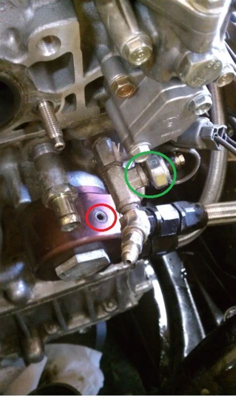Where To Mount Oil Pressureoil Temp Sensors S2ki Honda
