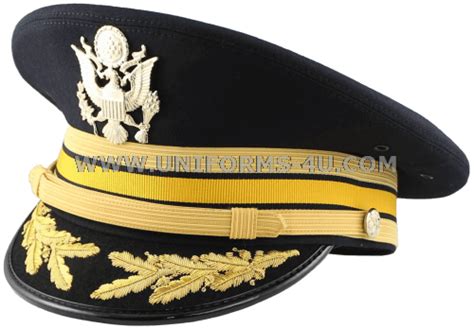 Us Army Service Cap For Field Grade Electronic Warfare Officers