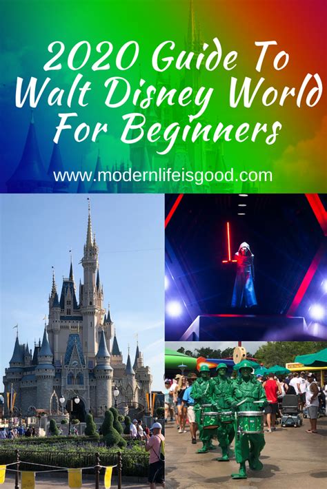 Guide to Walt Disney World for Beginners - Modern Life is Good