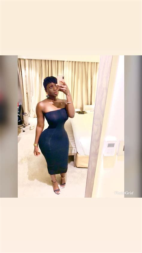 Tiny Waist Actress Princess Shyngle Flaunts Her Curvy In New Photos Celebrities Nigeria