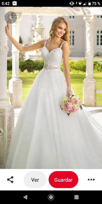 Vestido Novia Moda Nupcial Foro