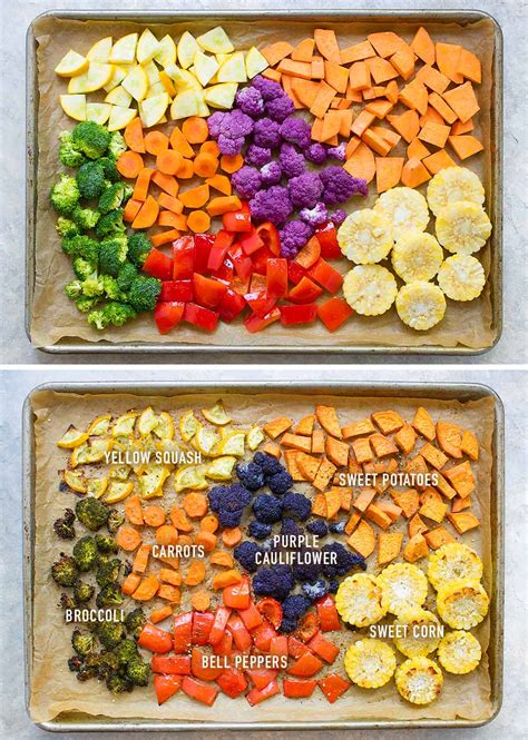 Keyword sheet pan sausage and veggies. Za'atar-Spiced Veggie Sheet Pan Dinner By OhMyVeggies.com