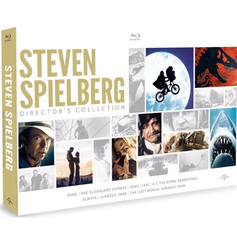 Steven Spielberg 8 Film Box Set Blu Ray Zavvi