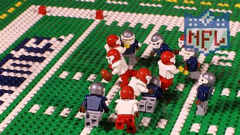 Nfl Kansas City Chiefs New England Patriots Week 1 2017 Lego