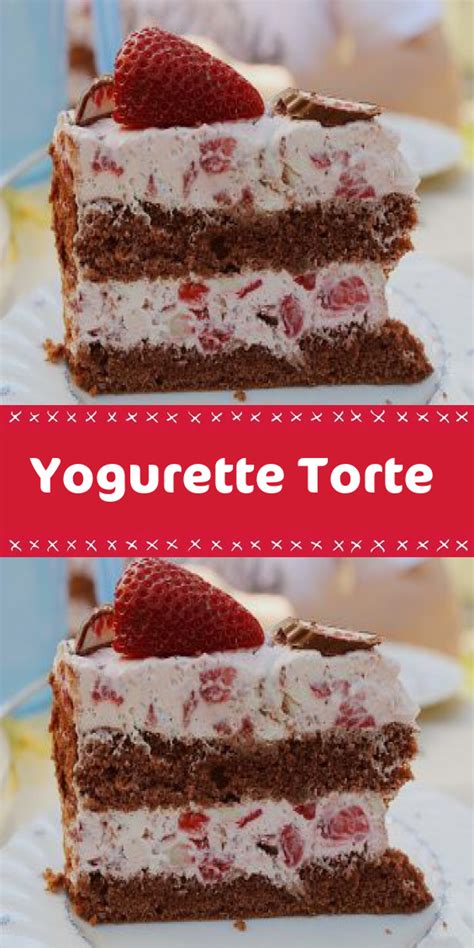 Check spelling or type a new query. Yogurette Torte | Kuchen rezepte einfach, Kuchen und ...