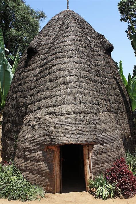 dorze house ethiopia with thatching house styles house ethiopia