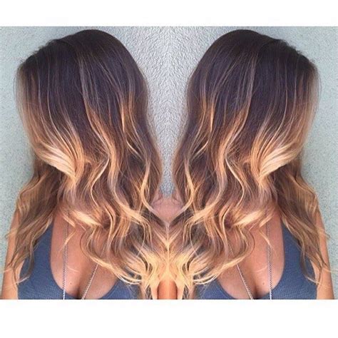 Perfect Color RedBloom Salon Hair Painting Balayage Brunette Hair Styles