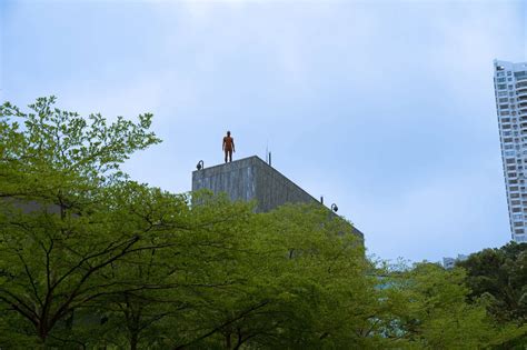 Supporting Structure for Antony Gormley’s Sculpture at Asia Society