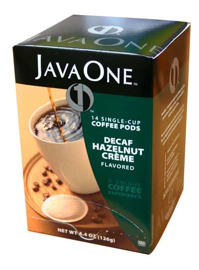 Hazelnut Crème Decaf from Java One Coco