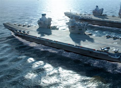 The ship, which is 280m (919ft) long and displaces 65,000 tonnes, is the sister ship of hms queen elizabeth. HMS Prince of Wales | Royal Navy