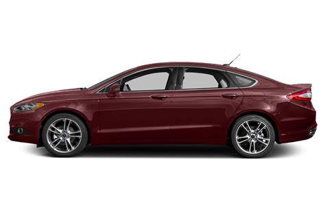 2014 Ford Fusion Titanium 4dr Front Wheel Drive Sedan Pictures