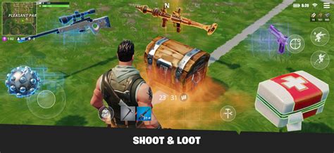 Epic games has released a season 4 update to fortnite for ios. Fortnite for iOS - Free download and software reviews ...
