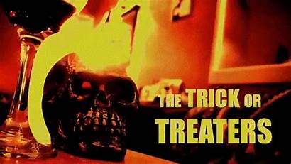 Screencaps Poster Trick Halloween Treaters Trailer Animated