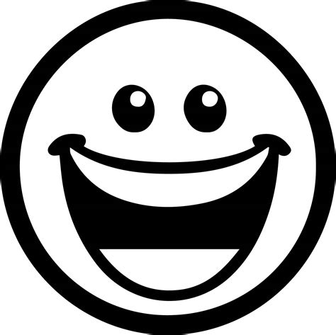 The Best Free Smiley Coloring Page Image Download From 255 Free