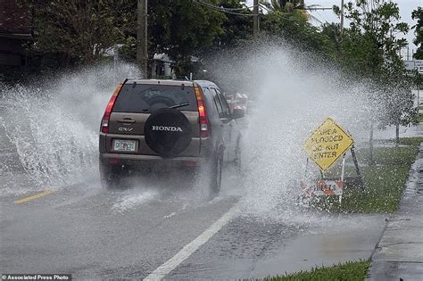 Tropical Storm Eta Dumps As Much As 11 Inches Of Rain On Already
