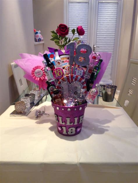 See more ideas about birthday gift ideas, birthday gifts, 18th birthday. 18th birthday bucket | 18th birthday present ideas, 18th ...