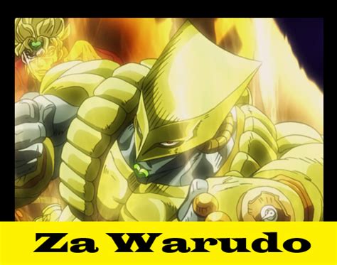 Unveiling The Mysteries Of Za Warudo Learn All About It