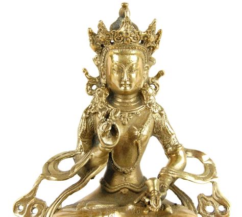 Bronze Tara Statue Goddess Buddhist Meditation Deity 6 Ebay