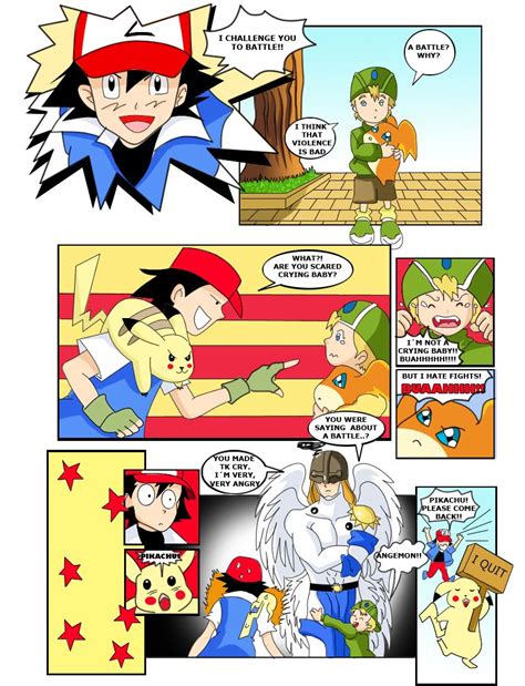 Digimon Pokémon Pokemon Vs Digimon Digimon Memes Digimon Tamers