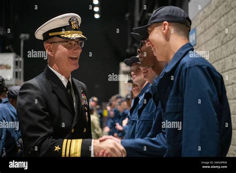 Vice Admiral Yancy Lindsey Commander Navy Installations Command