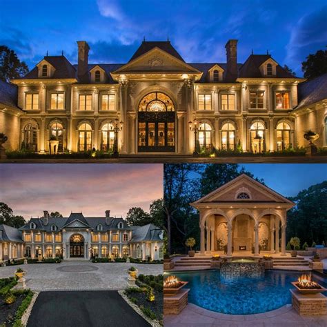 Mega Mansions Mansions For Sale Million Dollar Homes Rich Home