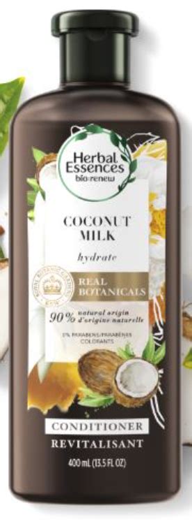 Herbal Essences Coconut Milk Hydrate Conditioner Revitalisant 1source