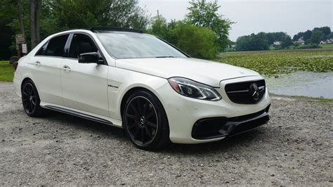 Rare Color Combo 2015 Mercedes E63s 4 Matic Sedan Turnkey With Cpo