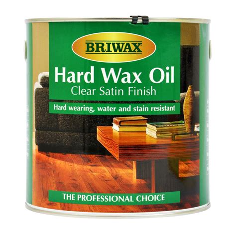 Briwax Hard Wax Oil Clear 25l