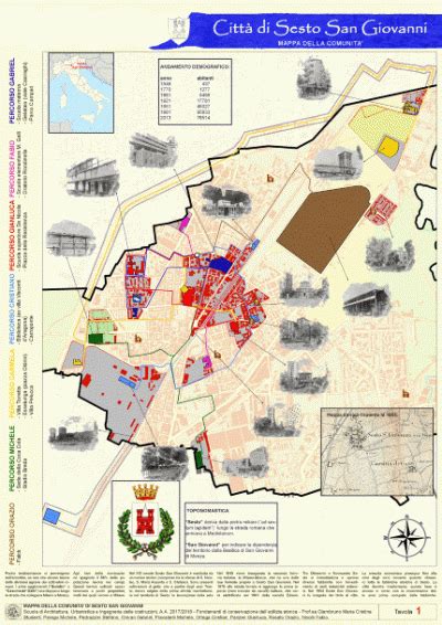 Mappa Sesto San Giovanni