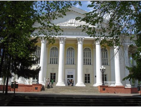 Building Of Regional Library Of Krupskaya Oryol Aktuelle 2021