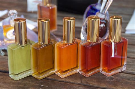 Organic Perfume Natural Perfume Eau De Perfume Samples Mini